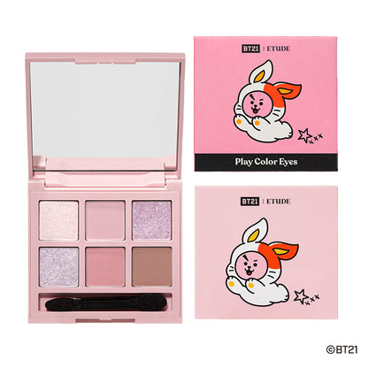 [BT21 JAPAN] BT21 x Etude House Cooky On Top Kit