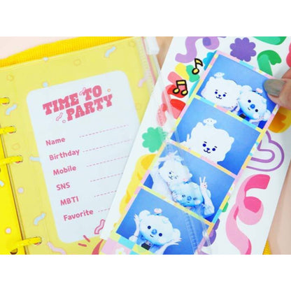 BT21 Baby Official Retro Diary