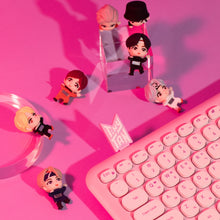 [BIG HIT] TinyTAN Official Keyboard Magnet Figure