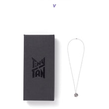 [TinyTAN] Stainless Steel Member Necklace