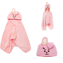 [BT21 JAPAN] BT21 Boucle Blanket