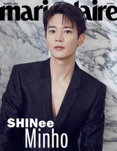 Marie Claire Magazine August SHINee Cover Group/Individual