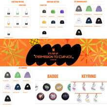 [HYBE] BTS OFFICIAL Permission To Dance in Seoul Pop-Up Store MD Pt.2