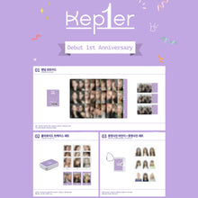 Kep1er - Debut 1st Anniversary Official MD