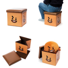 [BT21 JAPAN] BT21 Official Storage Stool
