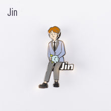 [BTS WORLD] Official Pin Badge