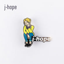 [BTS WORLD] Official Pin Badge
