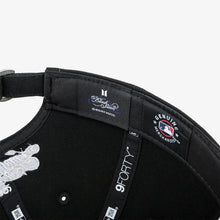 BTS x NEWERA MLB Collaboration Black Swan & Butter LA Dodgers Ball Cap