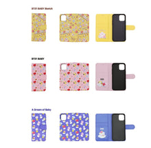 [BT21 JAPAN] Baby Mobile Flip Case for iPhone 12/iPhone 12Pro
