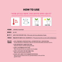 [BIG HIT] TinyTAN Seed Stick Set