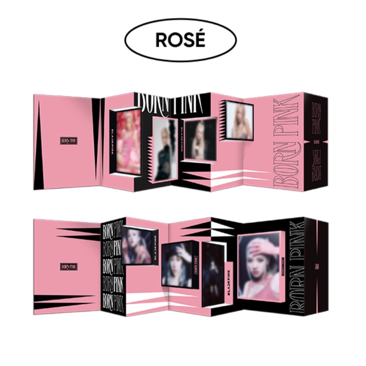 BLACKPINK - BORN PINK WORLD TOUR OFFICIAL MD