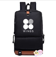 BTS Logo/Wings Backpack
