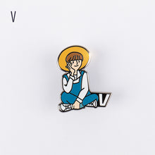 [BTS WORLD] Official Pin Badge