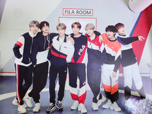 [FILA X BTS] 2 Poster Set (NOT Folded)