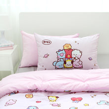 BT21 Official  Minini Comforter + Pillow Case (2 Colors)