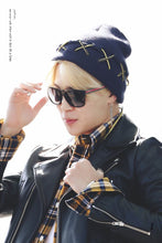 Jimin's Style Blue Beanie