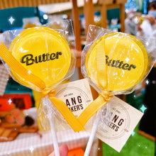 BTS IN THE SOOP Pop-Up Store Official Cookies, Aqua Wave and Lollipops