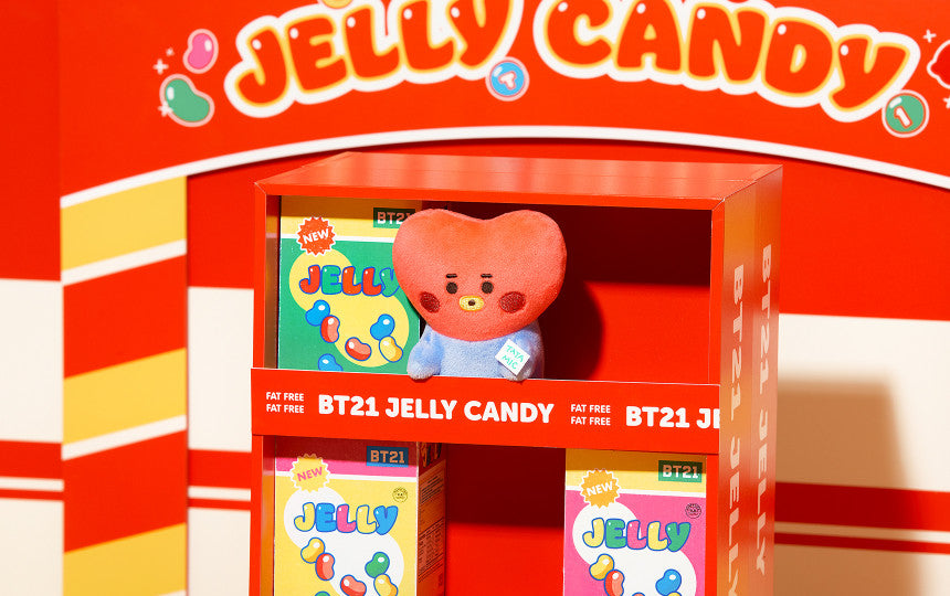 [ LINE X BT21 ] Jelly Candy Mini Doll