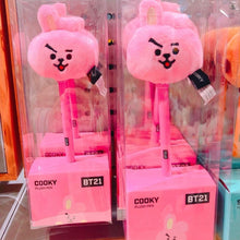 [LINE X BT21] Plush 0.4mm Ball Point Pen