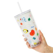 [LINE X BT21] Green Planet Doublewall Cold Cup 720ml
