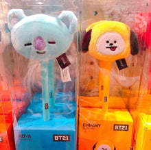 [LINE X BT21] Plush 0.4mm Ball Point Pen
