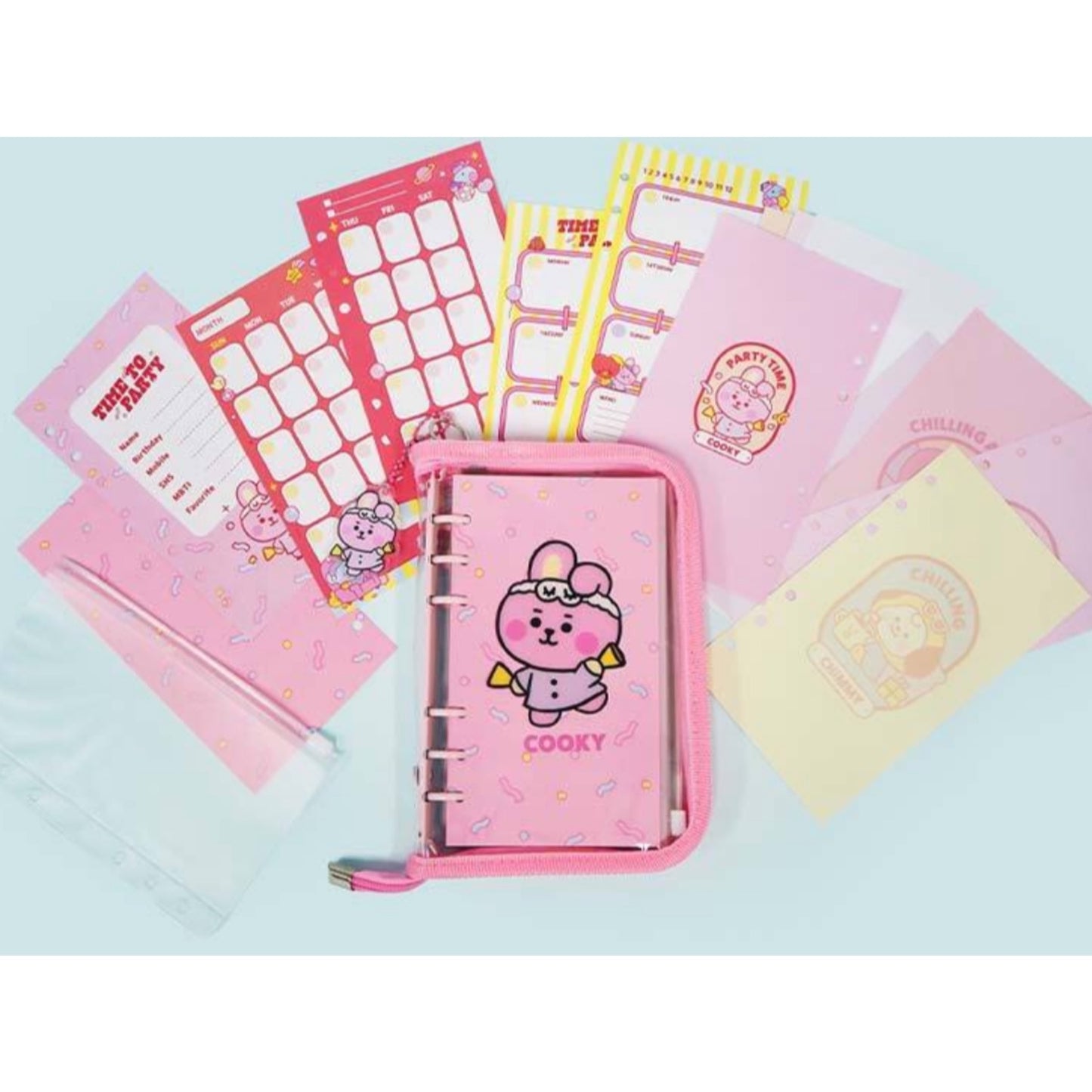 BT21 Baby Official Retro Diary