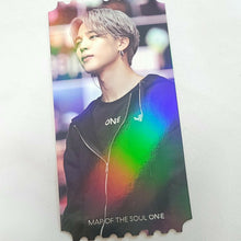 OFFICIAL BTS MAP OF THE SOUL ON:E DVD Hologram Member Photo Ticket