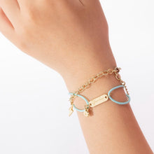[BT21 JAPAN] Metal & String Bracelet Set