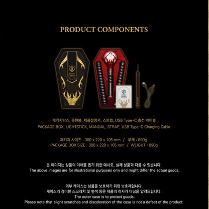 DREAMCATCHER OFFICIAL Lightstick (Free Express Shipping)—-