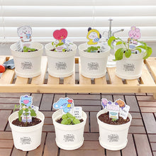 [LINE X BT21] My Little Buddy Seed Stick Set