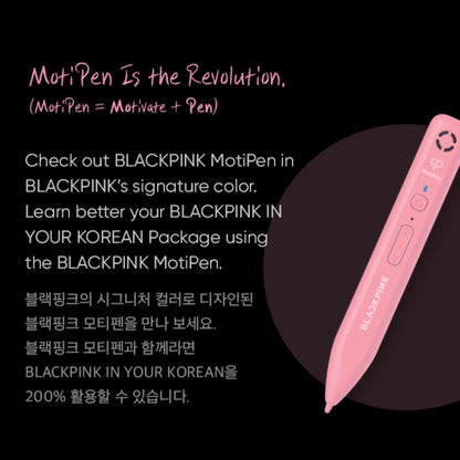 BLACKPINK IN YOUR KOREAN with MOTIPEN