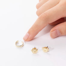 [BT21 JAPAN] Earrings + Earcuff Set