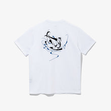 BTS x NEWERA MLB Collaboration Black Swan T-Shirt