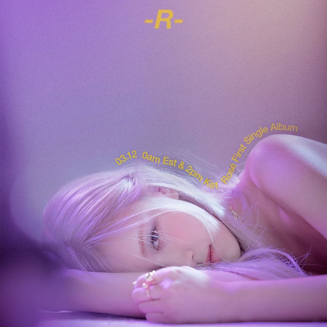 rosie [Limited Press Edition] : ROSE (BLACKPINK) | HMV&BOOKS