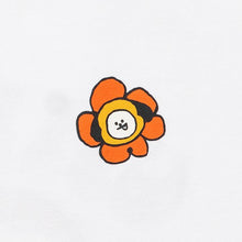 [LINE X BT21] CHARACTER Shirt Flower Version