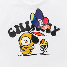 [LINE X BT21] CHARACTER Shirt Flower Version