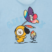 [LINE X BT21] CHARACTER Shirt Flower Version
