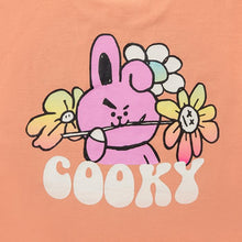 [LINE X BT21] CHARACTER Shirt Flower Version