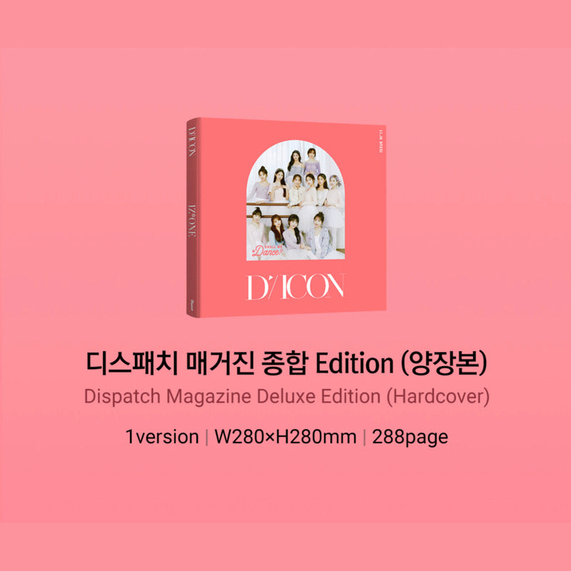 [DICON] IZ*ONE Shall We Dance? DELUXE Edition + Free Express Shipping