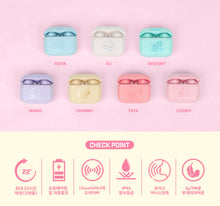 BT21 Official Jelly Candy Baby Wireless Earphones  (Free Express Shipping)