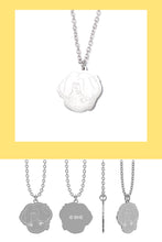 [TinyTAN] Stainless Steel Member Necklace