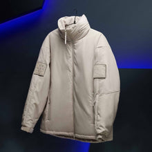 [FILA X BTS] Project 7: Short Padded Jacket (Beige)