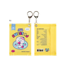 [LINE X BT21] BT21 Baby Jelly Candy Keyring Pouch S Size