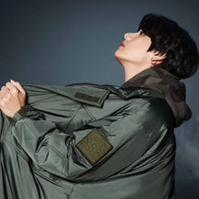 [FILA X BTS] Project 7: Monster Parka (Green)