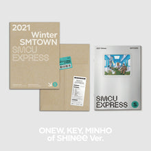 2021 Winter SMTOWN : SMCU EXPRESS  (You Can Choose Version)