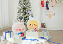 [KAKAO FRIENDS] White Rudolf Glow Soft Plush