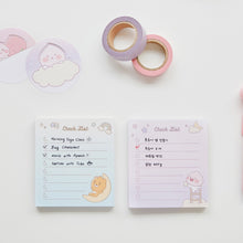 [KAKAO FRIENDS] Mini Check-List