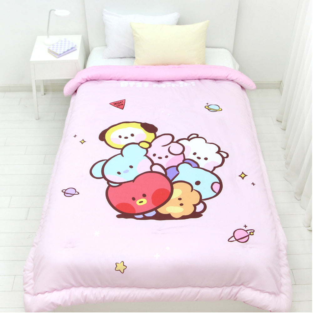 BT21 Official Minini Comforter (2 Colors)