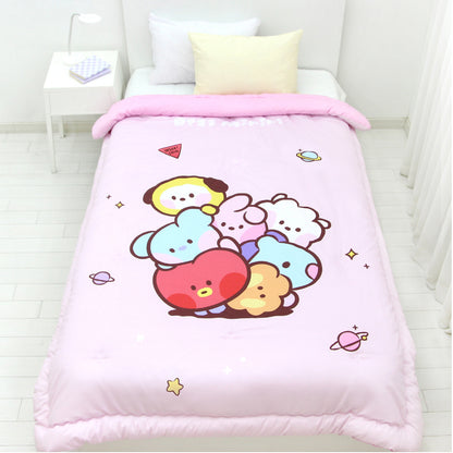 BT21 Official Minini Comforter (2 Colors)