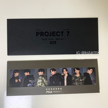 [FILA X BTS] Project 7: Standing Photocards Set